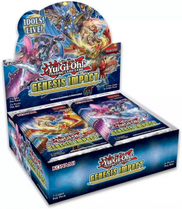 Genesis Impact Boosterbox Yugioh