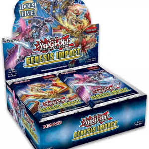 Genesis Impact Boosterbox Yugioh