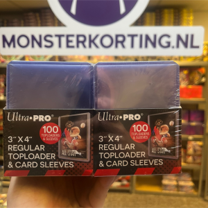 200 Regular Toploaders 200 Sleeves Ultra Pro