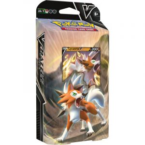 v battle deck lycanroc v pokemon tcg