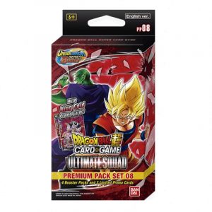 Dragonball Super Ultimate Squad Premium Pack set 08