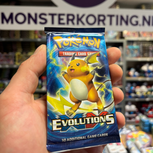 Pokemon XY Evolutions Raichu Booster Pack