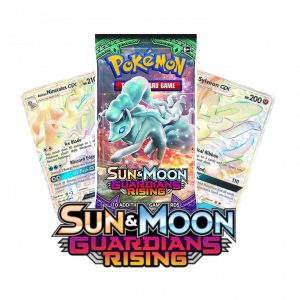 Guardians Rising boosterpack Pokemon TCG