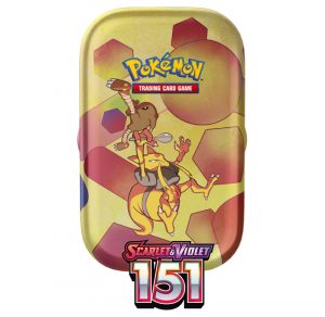 151 Mini Tin Kadabra Pokemon TCG