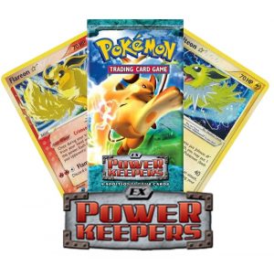 Ex Power Keepers Boosterpack Raichu Pokemon TCG