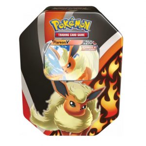 Pokemon Flareon Tin