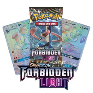 Forbidden Light Boosterpack - Greninja Pokemon TCG