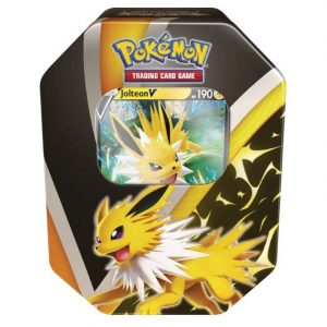 Pokemon Jolteon Tin