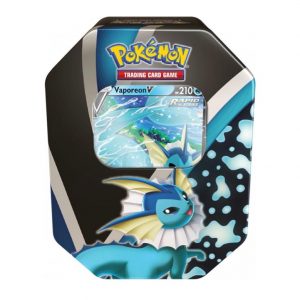 Pokemon Vaporeon Tin