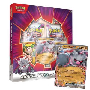 Annihaple EX Box Pokemon TCG