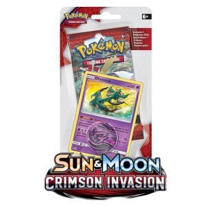 Crimson Invasion Blister Dhelmise Pokemon TCG