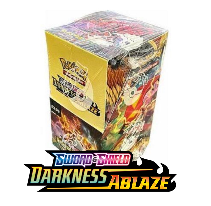 Pokemon Darkness Ablaze Boosterbox 18 Packs Monsterkorting 7569