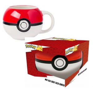 Pokeball Mug 3D Pokémon