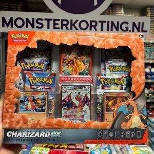 Charizard EX Premium Collection Box Pokemon TCG