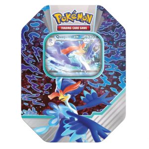 Pokemon Paldea Partners Tin – Quaquaval EX