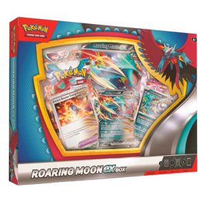 Roaring Moon EX Box Pokemon TCG