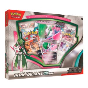 Iron Valiant EX Box Pokémon TCG