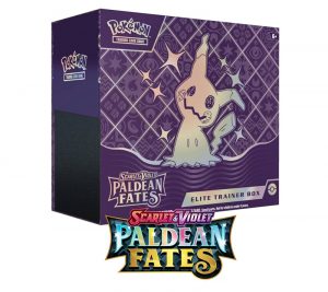 Paldean Fates Elite Trainer Box Pokemon TCG