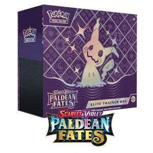 Paldean Fates Elite Trainer Box Pokemon TCG