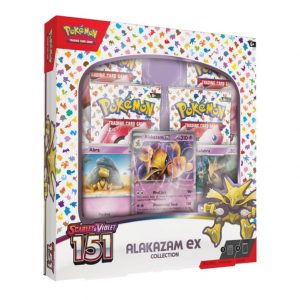 151 Alakazam ex Box Pokemon TCG