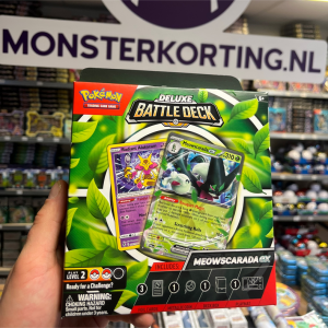 Battle Deck Meowscarada EX Pokemon