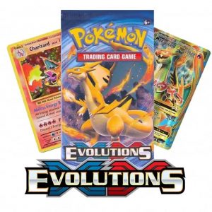 Evolutions Boosterpack Charizard Pokémon Trading Card Game