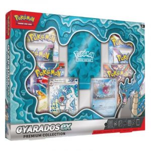 Pokemon TCG Gyarados EX Premium Collection Box