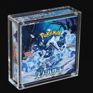 Japanse Acryl Boosterbox - Regular Size Pokemon