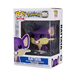 Pokémon Rattata Pokemon - Funko Pop #595