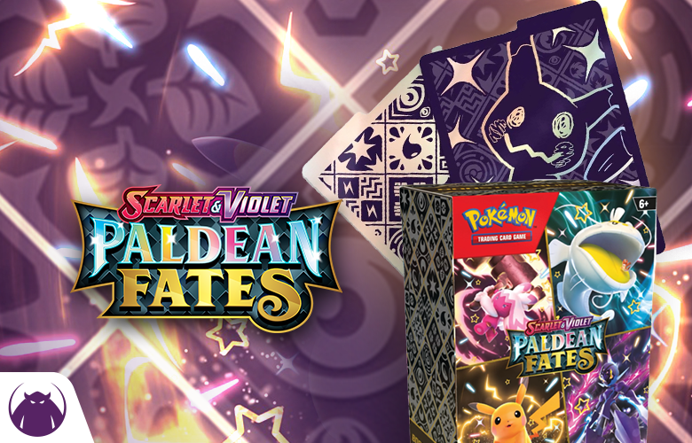 Pokemon Paldean Fates Scarlet and Violet