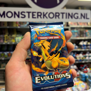 XY Evolutions Charizard Booster Pack Pokemon TCG