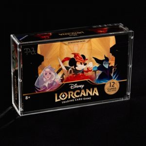 Disney Lorcana Booster Box Case Premium Acrylic