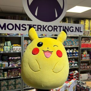 Squishmallows Pokémon knuffel Squishmallows pikachu