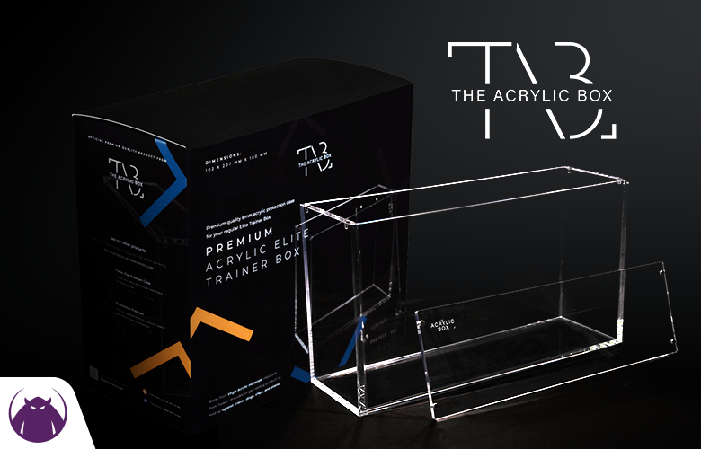 Acrylic Box - The Acrylic box