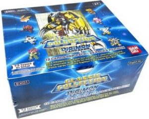 Classic Collection Boosterbox Digimon