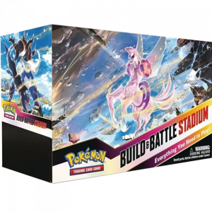 Astral Radiance Build and Battle Stadium Pokemon TCG