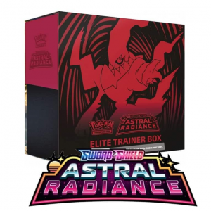 Astral Radiance Elite Trainer box Pokemon TCG