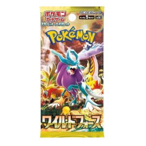 Pokemon Card Game Scarlet & Violet Booster Pack Wild Force Box SV5K