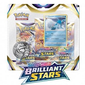 Brilliant Stars 3 Blister Glaceon Pokemon TCG