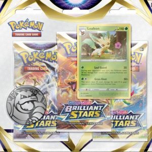 Brilliant Stars 3 Blister Leafeon Pokemon TCG