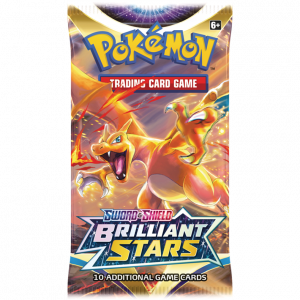 Brilliant Stars Booster Pack Pokemon