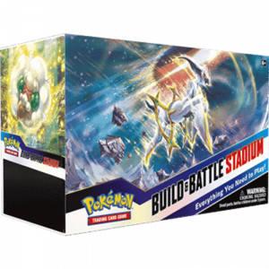 Brilliant Stars Build and Battle Stadium Box Pokemon TCG