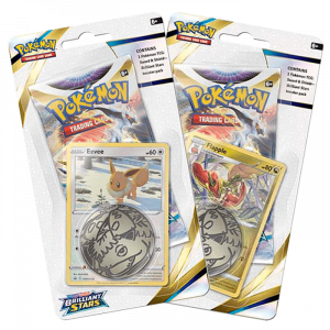 Pokemon Brilliant Stars Checklane blister