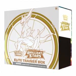 Brilliant Stars Elite Trainer Box Pokemon TCG