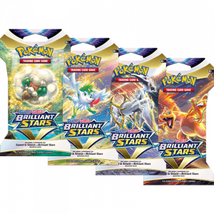 Brilliant Stars Sleeved Booster Pack Pokemon TCG