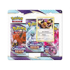 Chilling Reign 3 blister Pokemon TCG