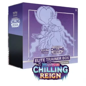 Chilling Reign Elite Trainer Box Pokemon TCG