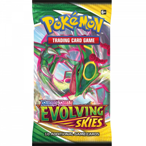 Evolving Skies Booster Pack Pokemon TCG