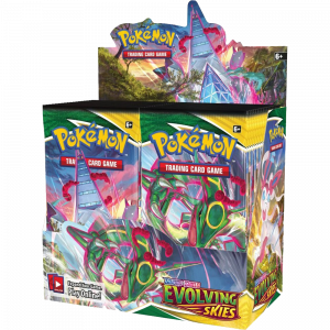 Evolving Skies Boosterbox Pokémon TCG