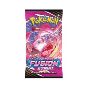 Fusion Strike Booster Pack Pokemon